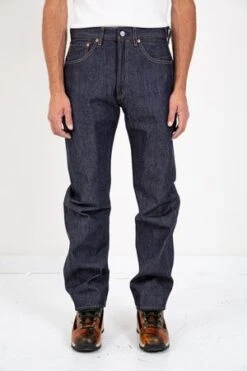 VintageLevi's Vintage 1955 501 Rigid Jean - Dark