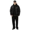 Ten CASPEN DOWN JACKET - BLACK