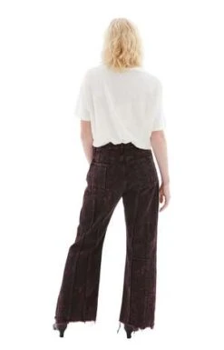 Acne StudiosStriped Jeans - Black/Red Wine 5 Acne StudiosStriped Jeans - Black/Red Wine -Garmentory Fashion Store Acne Studios Striped Jeans Black Red Wine 20230928233911 1