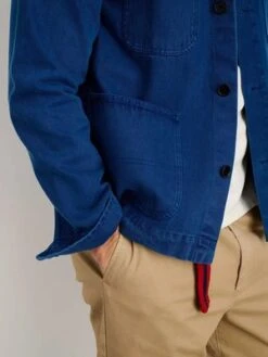 Alex MillGarment Dyed Work Jacket - Recycled Denim French Navy -Garmentory Fashion Store Alex Mill Garment Dyed Work Jacket Recycled Denim French Navy 20230826014805 3