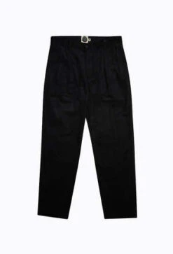 DeusAlpine Cord Pant - Black