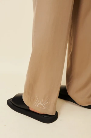 House Of SunnyAmalfi Pants - Caramel 6 House Of SunnyAmalfi Pants - Caramel - Image 6