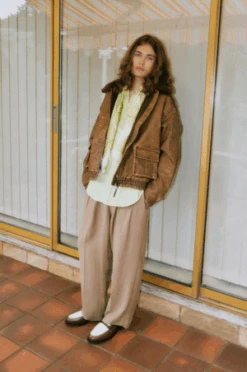 House Of SunnyAmalfi Pants - Caramel