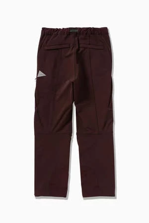 And WanderAnd Wander Stretch Shell Pants - Bordeaux 3 And WanderAnd Wander Stretch Shell Pants - Bordeaux - Image 3