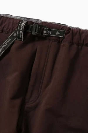 And WanderAnd Wander Stretch Shell Pants - Bordeaux 4 And WanderAnd Wander Stretch Shell Pants - Bordeaux - Image 4