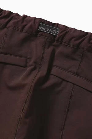 And WanderAnd Wander Stretch Shell Pants - Bordeaux 10 And WanderAnd Wander Stretch Shell Pants - Bordeaux - Image 10