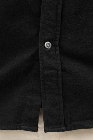 Norse ProjectsAnton Org. Flannel Shirt - Dark Green 6 Norse ProjectsAnton Org. Flannel Shirt - Dark Green - Image 6