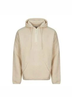Universal WorksTibet Fleece Beach Hoody - Ecru