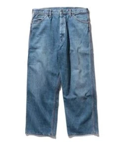 Beams PlusDenim Painter Pants - Blue Used -Garmentory Fashion Store BEAMS PLUS Denim painter pants Blue Used 20231017024414