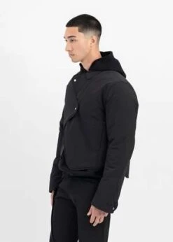 Heliot EmilConcordance Puffed Shirt - Black 9 Heliot EmilConcordance Puffed Shirt - Black -Garmentory Fashion Store BLACK CONCORDANCE PUFFED SHIRT 20230908103857 2