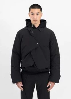 Heliot EmilConcordance Puffed Shirt - Black