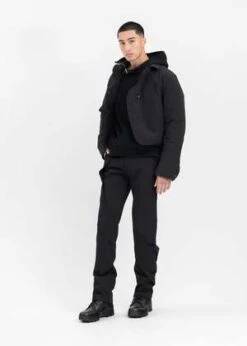 Heliot EmilConcordance Puffed Shirt - Black 11 Heliot EmilConcordance Puffed Shirt - Black -Garmentory Fashion Store BLACK CONCORDANCE PUFFED SHIRT 20230908103858 1