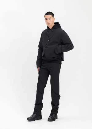Heliot EmilConcordance Puffed Shirt - Black 7 Heliot EmilConcordance Puffed Shirt - Black - Image 7