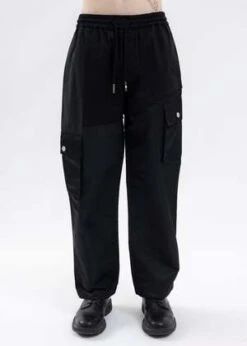 Feng Chen WangPanel Cargo Pant - Black/Grey