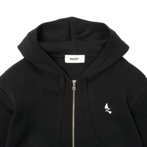 INSAITInsait Bubble Hoodie - Black 4 INSAITInsait Bubble Hoodie - Black - Image 4