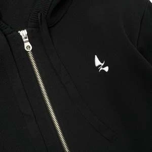 INSAITInsait Bubble Hoodie - Black 6 INSAITInsait Bubble Hoodie - Black - Image 6