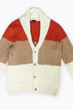 BensonBanff Colourblock Cardigan