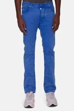 Jacob CohenBard 5 Pkt Chino Stretch - Ultramarine Blue