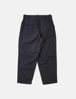 Beams Plus80/3 Cotton Satin 1 Pleat Trousers - Navy Blue 15 Beams Plus80/3 Cotton Satin 1 Pleat Trousers - Navy Blue -Garmentory Fashion Store Beams Plus 80 3 Cotton Satin 1 Pleat Trousers Navy Blue 20230323145243 1