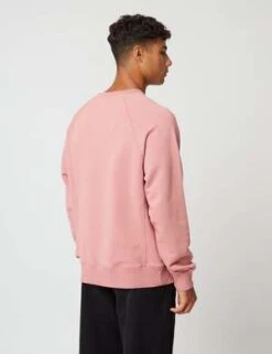 BhodeBhode Archive Organic Sweatshirt - Dusty Rose Pink -Garmentory Fashion Store Bhode Archive Sweatshirt Dusty Rose Pink 20220719184403 1