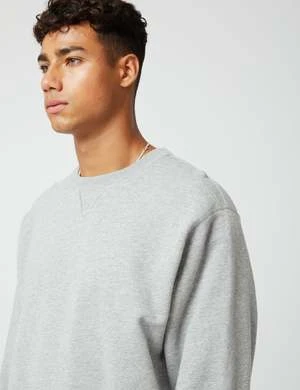 BhodeBhode Pigment Dyed Crew Sweat - Archive Grey 3 BhodeBhode Pigment Dyed Crew Sweat - Archive Grey - Image 3