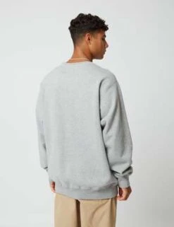 BhodeBhode Pigment Dyed Crew Sweat - Archive Grey 10 BhodeBhode Pigment Dyed Crew Sweat - Archive Grey -Garmentory Fashion Store Bhode Canada Origin 16oz Pigment Dyed Crew Sweat Archive Grey 20220721065558