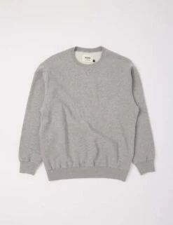 BhodeBhode Pigment Dyed Crew Sweat - Archive Grey 11 BhodeBhode Pigment Dyed Crew Sweat - Archive Grey -Garmentory Fashion Store Bhode Canada Origin 16oz Pigment Dyed Crew Sweat Archive Grey 20220721065600 1