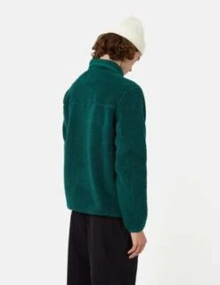 BhodeShawl Collar Fleece - Bottle Green 8 BhodeShawl Collar Fleece - Bottle Green -Garmentory Fashion Store Bhode Shawl Collar Fleece Bottle Green 20221006152038