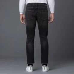 AGOLDEBlade Jean - Underground Destruct 8 AGOLDEBlade Jean - Underground Destruct -Garmentory Fashion Store Blade Jean in Underground Destruct 20180829204251 1