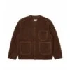 Universal WorksStudio Wool Mix Blanket Cardigan - Brown