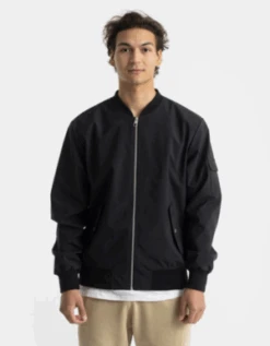 REVOLUTIONBomber Jacket - Black