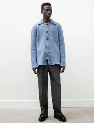 Our LegacyBorrowed Chino - Ash Grey Pinstripe 2 Our LegacyBorrowed Chino - Ash Grey Pinstripe - Image 2