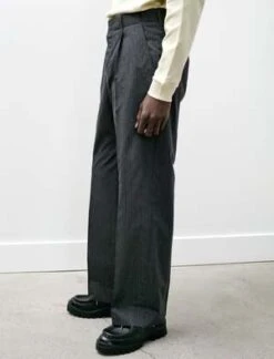 Our LegacyBorrowed Chino - Ash Grey Pinstripe 9 Our LegacyBorrowed Chino - Ash Grey Pinstripe -Garmentory Fashion Store Borrowed Chino Ash Grey Pinstripe 20221221005357 2