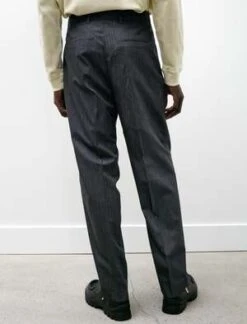 Our LegacyBorrowed Chino - Ash Grey Pinstripe 7 Our LegacyBorrowed Chino - Ash Grey Pinstripe -Garmentory Fashion Store Borrowed Chino Ash Grey Pinstripe 20221221005357