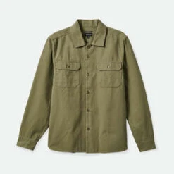 BrixtonBowery Surplus Overshirt - Olive