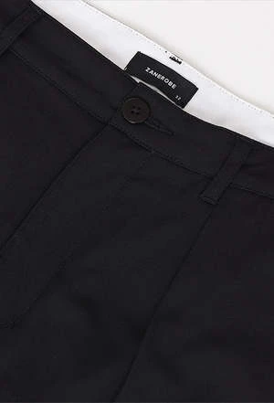 ZanerobeBox Pant - Black 6 ZanerobeBox Pant - Black - Image 6
