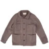 DehenBrooklyn X Dehen Knit Work Coat - Smoke