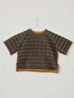 CAL O LINEx Nanga Down Big-Tee - S Brown -Garmentory Fashion Store CAL O LINE x Nanga Down Big Tee S Brown 20221217001628 1