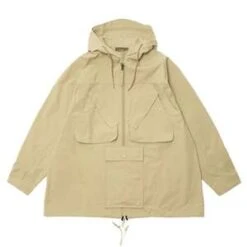 U.SAGEU.Sage Convertible Parka - Khaki