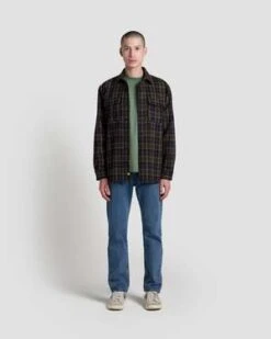 Poplin & Co.Shirt Jacket - Cabin Navy Blue