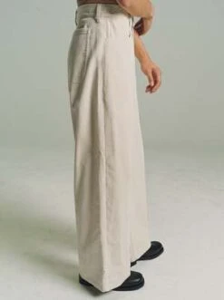 Camiel FortgensCorduroy Tourist Jeans - Off White -Garmentory Fashion Store Camiel Fortgens Corduroy Tourist Jeans Off White 20230915192025