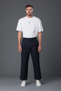 Carlos CamposCropped Wide Leg Trouser -Garmentory Fashion Store Carlos Campos Cropped Wide Leg Trouser 20180905091122