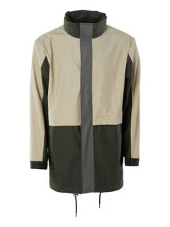 RainsColor Block Track Suit - Green/Beige