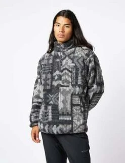 ColumbiaRugged Ridge II Sherpa Half Snap Fleece - Shark Grey