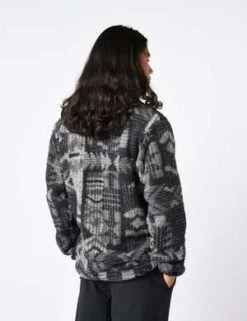 ColumbiaRugged Ridge II Sherpa Half Snap Fleece - Shark Grey -Garmentory Fashion Store Columbia Rugged Ridge II Sherpa Half Snap Fleece Shark Grey 20230908135719 1