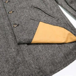 DehenCrissman Overshirt - Black/Natural Herringbone 13 DehenCrissman Overshirt - Black/Natural Herringbone -Garmentory Fashion Store Crissman Overshirt Black Natural Herringbone 20230821183019 2