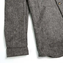 DehenCrissman Overshirt - Black/Natural Herringbone 11 DehenCrissman Overshirt - Black/Natural Herringbone -Garmentory Fashion Store Crissman Overshirt Black Natural Herringbone 20230821183019
