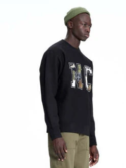 Nostalgia ClubDIY College Crew - Black 9 Nostalgia ClubDIY College Crew - Black -Garmentory Fashion Store DIY College Crew Black 20230913080613 1