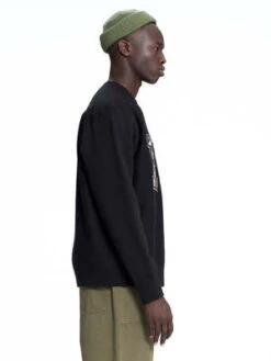 Nostalgia ClubDIY College Crew - Black 11 Nostalgia ClubDIY College Crew - Black -Garmentory Fashion Store DIY College Crew Black 20230913080613 3