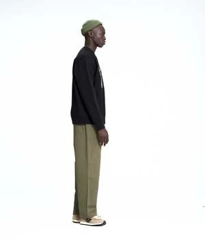 Nostalgia ClubDIY College Crew - Black 6 Nostalgia ClubDIY College Crew - Black - Image 6